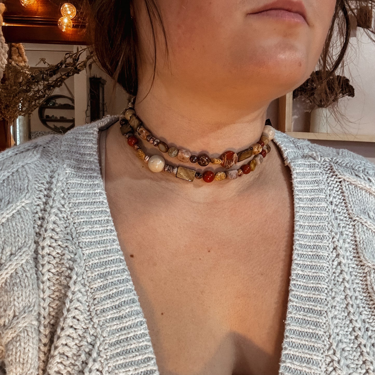 Canyon Mosaic Necklace