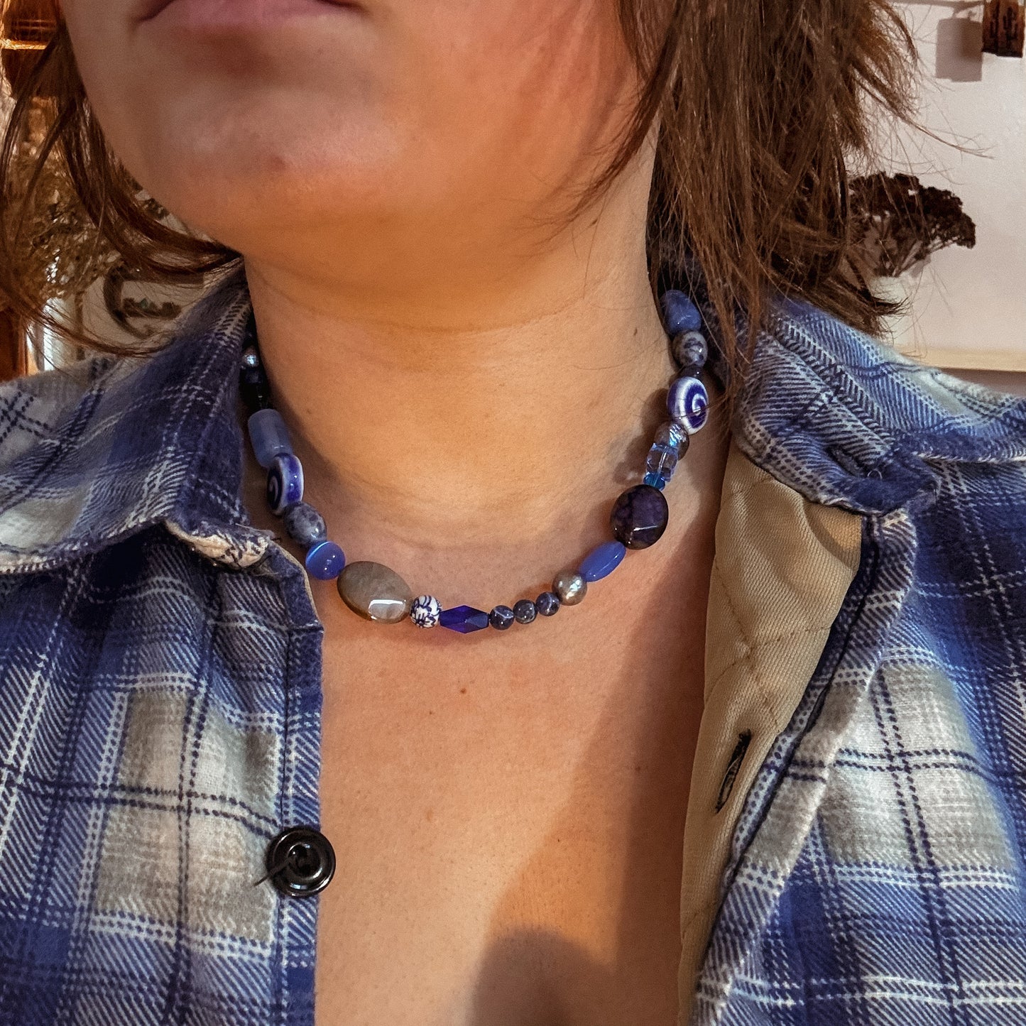 Canyon Mosaic Necklace